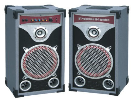 MF-10 professional active speaker